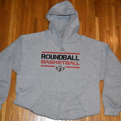 Roundball Grey Hoodie