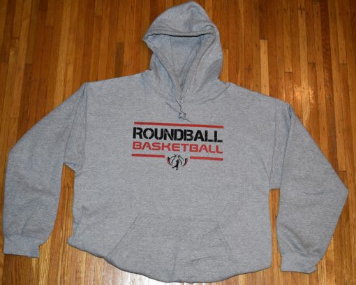 Roundball Grey Hoodie
