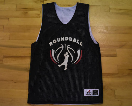 Roundball Jersey Black